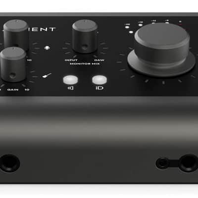 Audient iD4 MKII Desktop 2-in/2-out USB-C Audio Recording Interface image 3