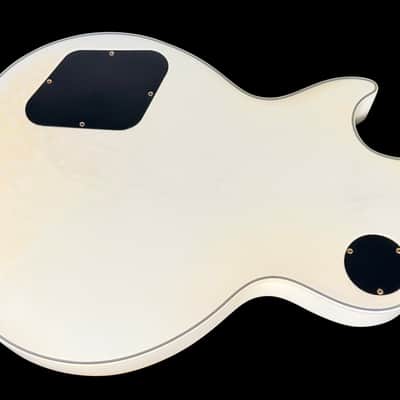 2008 Gibson Les Paul Custom ~ Custom Shop ~Alpine White image 3