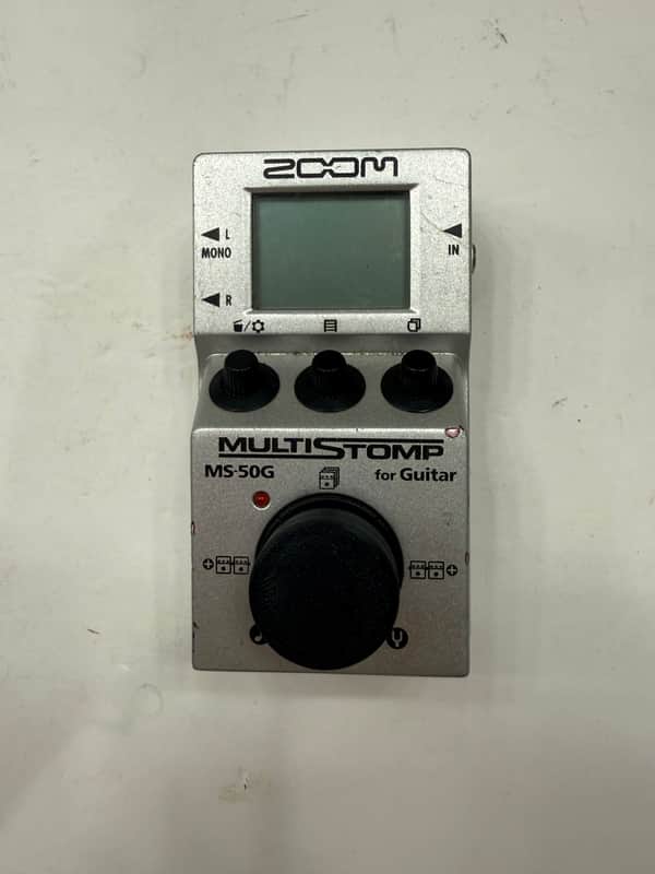 Zoom MS-50G Multi Stomp MultiStomp Amp Modeler Guitar Effect Pedal image 1
