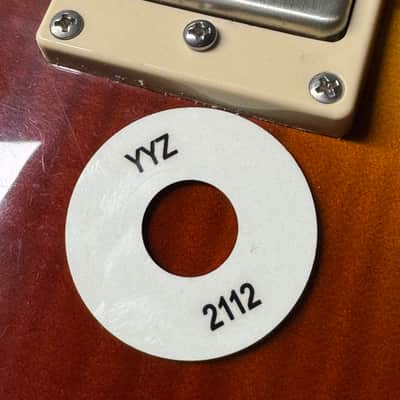 Rush Toggle Switch Poker Chip image 3