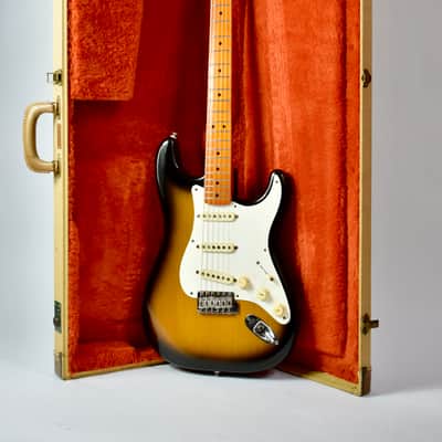 1984 Fender Fullerton American Vintage ’57 Stratocaster Reissue 2-Tone Sunburst w/OHC, AVRI, 1957 image 5