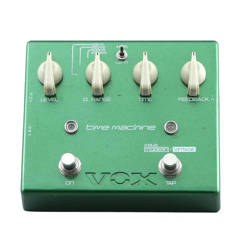 Vox Time Machine Delay | Reverb Canada