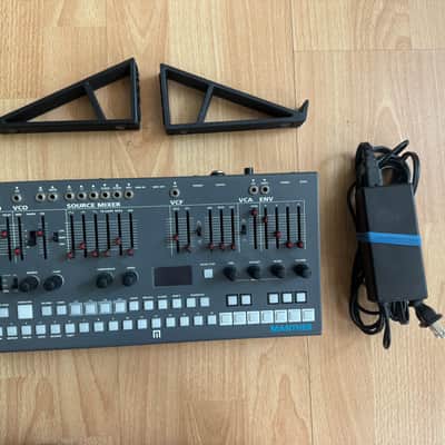 Malekko Manther — SH-101/MC-202 Style Analog Mono Synth w/ Sequencer + Delay image 5
