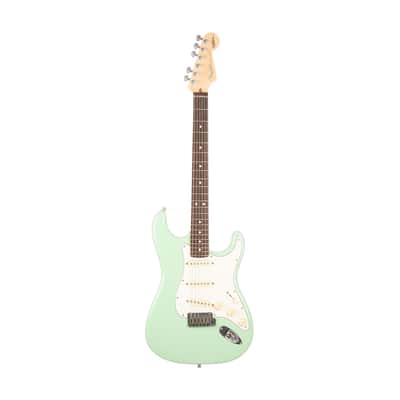 2018 Fender Artist Jeff Beck Stratocaster Surf Green, US1800XXXX image 1