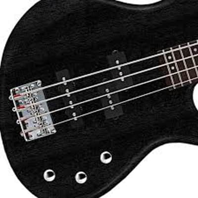 Cort Action Series PJ OPB 4 String Bass, PJ Pickup Set, Approx. 5 lbs!, Black image 5