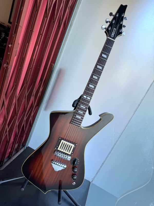 1978 MIJ Greco M-800, FujiGen, Twin To Ibanez Iceman IC-210 | Reverb
