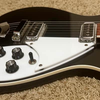 Rickenbacker 620 2000 - 2011 - Jetglo image 8