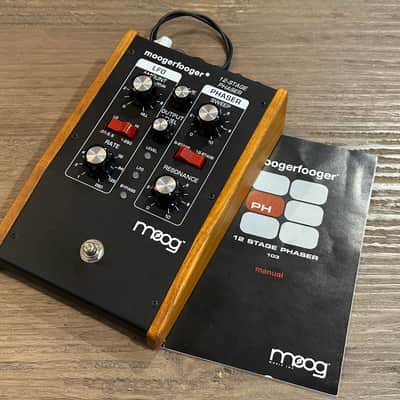 Moog MoogerFooger MF-103 12-Stage Phaser | Reverb Australia