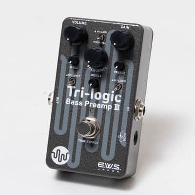 【new】E.W.S. / Tri-logic Bass Preamp 3【GIB Yokohama】【price included SHIPPING & IMPORT TAX & VAT】 image 1