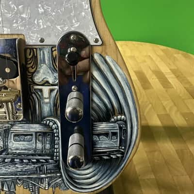 Custom Skull Telecaster 2023 American Made image 5