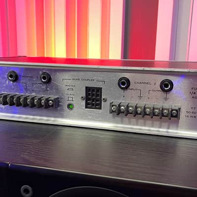 DBX 162 Stereo Compressor / Limiter 1970s - Black image 4