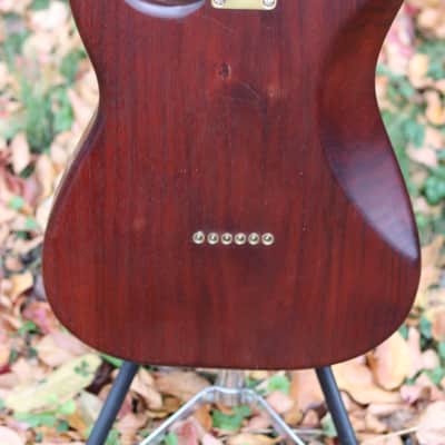 Schecter dream machine exotic woods boogie bodies brass hardware - natural image 9