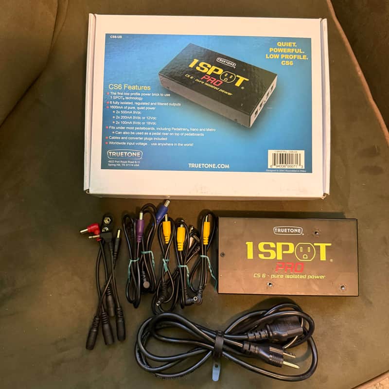 Truetone 1 SPOT Pro CS6 Power Supply image 1