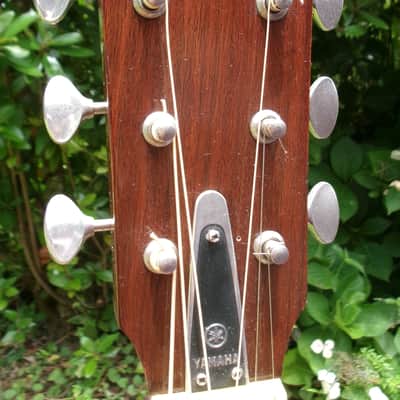 Yamaha FG180 Red Label 1971 Nippon Gakki image 6