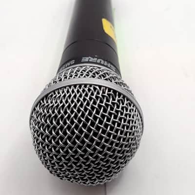 Shure SM58 Handheld Cardioid Dynamic Microphone 1984 - Present - Black image 2