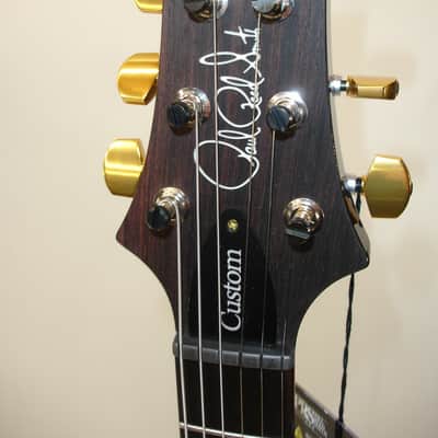 PRS Paul Reed Smith Custom 24 "Floyd" 10-Top Guitar, Rosewood Fretboard, Fire Red Burst image 10