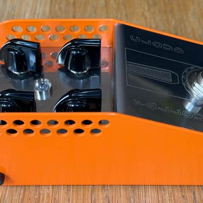 ThorpyFX Fallout Cloud Fuzz V2 2018 - Silver/Orange image 5