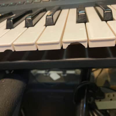 Yamaha ds55 late 1980s Synthesizer low battery image 3