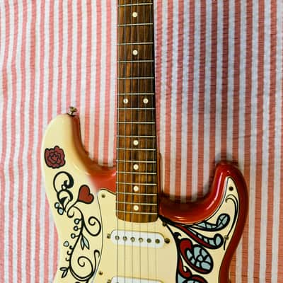 Fender Jimi Hendrix Limited Edition Monterrey Stratocaster 2017 image 3