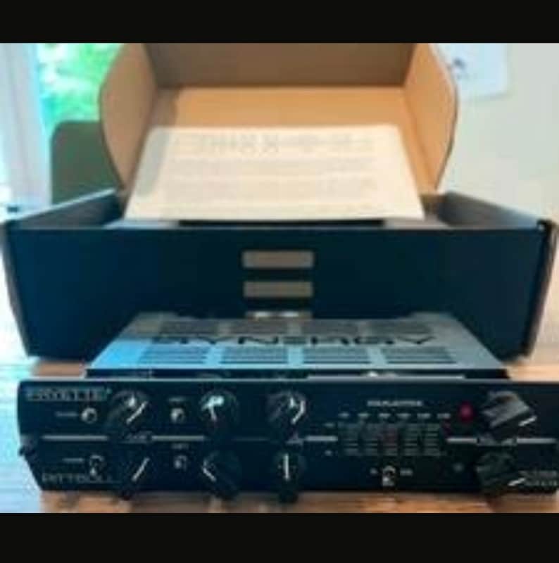 Synergy Fryette Pittbull Ultra-Lead 2-Channel Preamp Module 2020 - Present - Black image 1