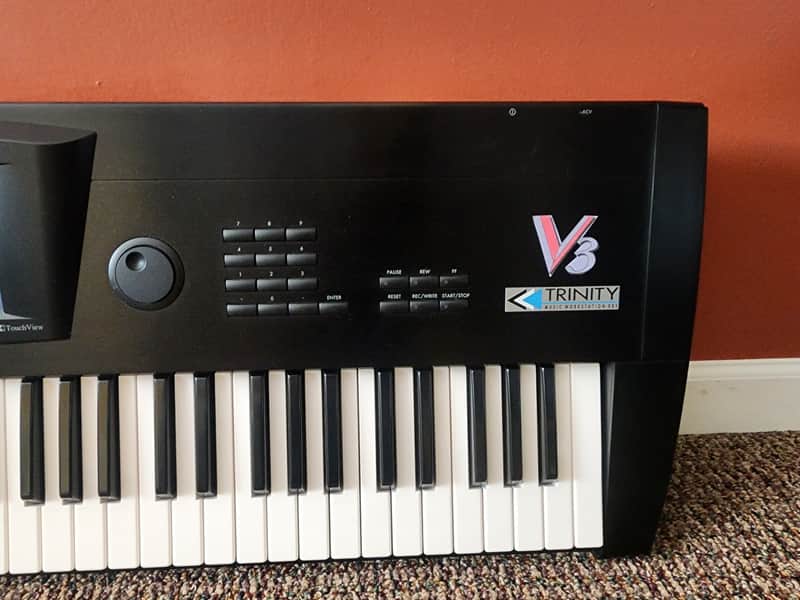 Korg Trinity V3 Black | Reverb Canada