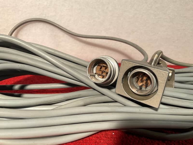 AKG C12A / B / 414  CABLE ORIGINAL VINTAGE RARE image 1