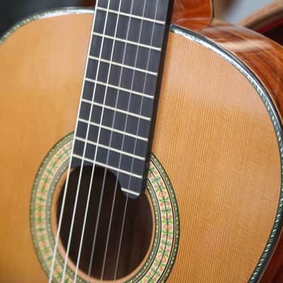 Jellinghaus Master Built Manuel Ramirez 1912 Cedar / Pao Ferro image 4