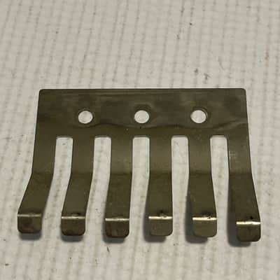 1990's Japan Ibanez RG Series Original Edge Factory Tremolo Tension Plate image 1