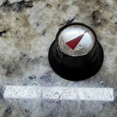 Epiphone Amp Knob 60s Vintage Silver image 1