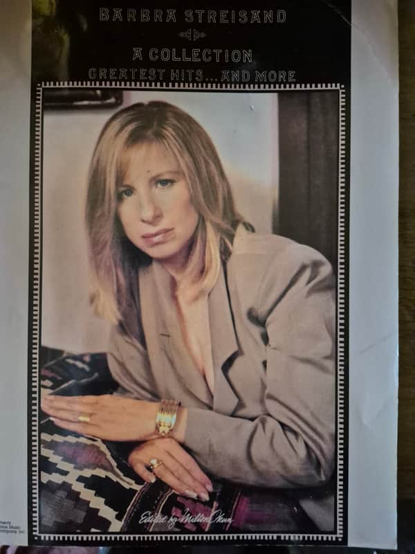 Barbara Streisand's greatest hits image 1