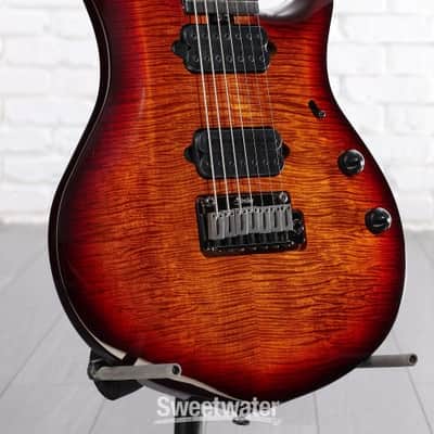 Sterling By Music Man MAJ270 John Petrucci Signature Majesty 7-string Electric Guitar - Blood Orange Burst (Maj270BOBd1) image 2