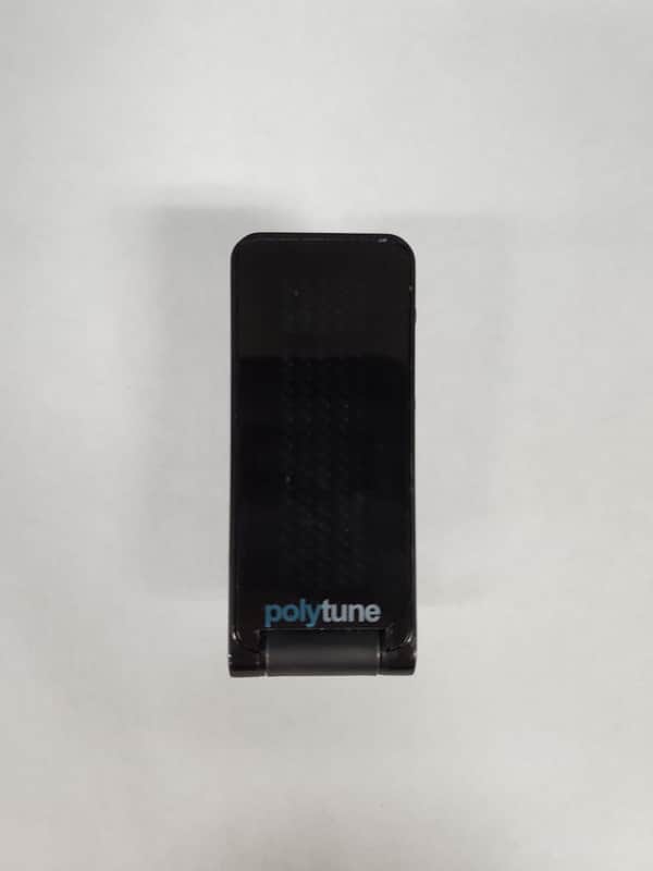 TC Electronic POLYTUNE CLIP BLACK Clip-On Polyphonic Tuner image 1