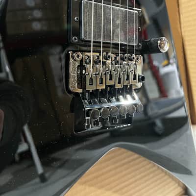 ESP LTD Signature Alexi-200 Electric Guitar - Black, Rosewood Fingerboard image 3