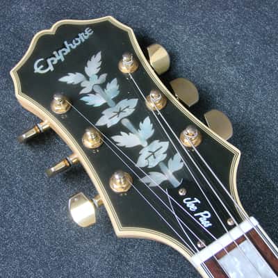 Epiphone Left Handed Joe Pass Signature Emperor II Hollow Body Electric Guitar LH image 8