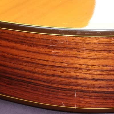 Yairi CE-2 Nylon Electric Classical Guitar with cutaway 2008+ SKB Case image 17