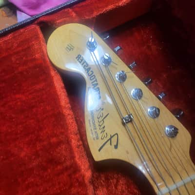 Fender Jimi Hendrix Artist Series Tribute Stratocaster 1997 - 1998 - Olympic White image 4