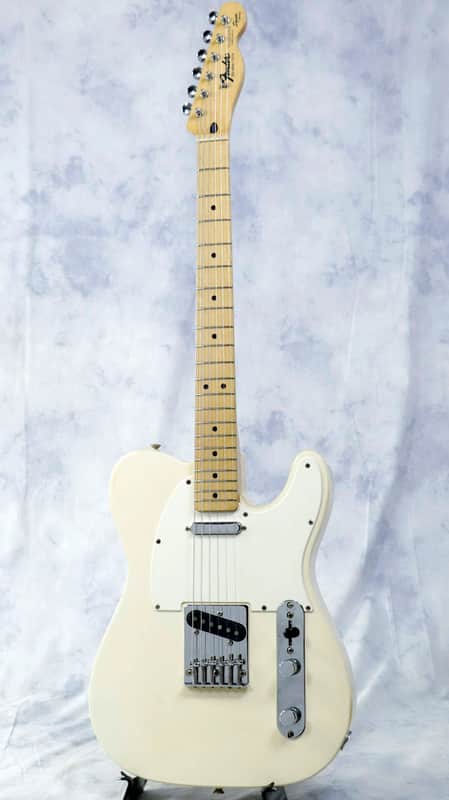 ギター FENDER MEXICO TELECASTER Squier SERIES Fender Mexico Squier Series Standard Telecaster Olympic White