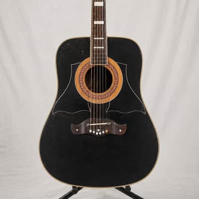 Ibanez Concord 752 “Black Beauty” – Made in Japan – Años 70 – Vintage Rare