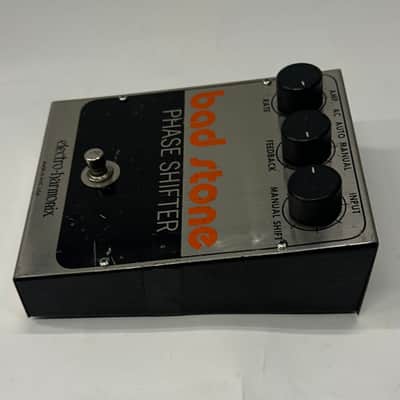 Vintage Original Phaser Electro Harmonix Bad Stone Analog Phase Shifter 1975-1981 - Black / Silver image 3