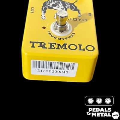 Joyo JF-09 Tremolo 2010s - Yellow X13235 image 2