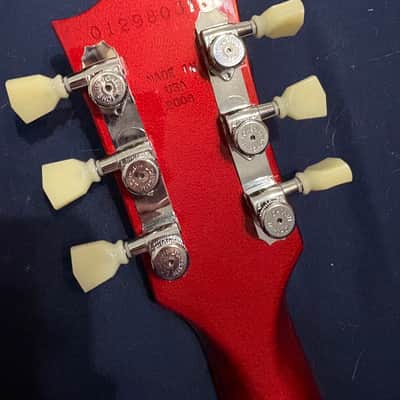 Listing Title Gibson SG Standard 2008 Ebony Fretboard Wolfetone pickups - Metallic Red- ROBOT CONVERSION image 15