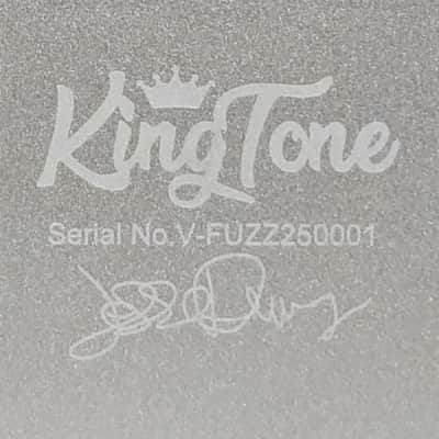 used 2025 KingTone Vintage Fuzz Serial #1, Very Good Condition with Box, king tone guitar image 3
