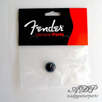 Upper Concentric Knob Deluxe Jazz Bass® Black Fender® image 2