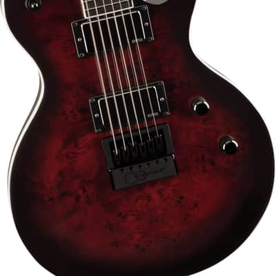 Pre-Order! JACKSON DIAMOND ROWE DR24MG EVTN6 GUITAR / DARK ROSE image 2