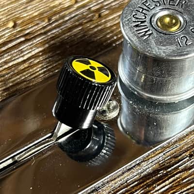 Kinnatone Fallout Switch tip for Blade style switch 3 or 5 way Black Strat tele image 3