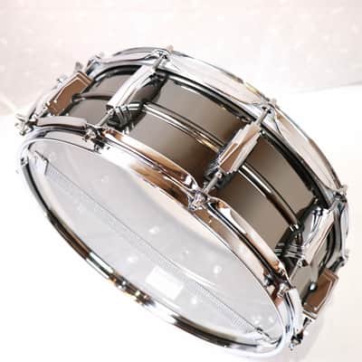 LUDWIG LB416 Radick Black Beauty Snare Drum (06/16) image 4