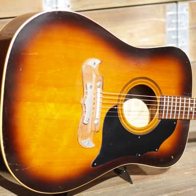Framus 5/196 Texan 1960's - Sunburst image 3