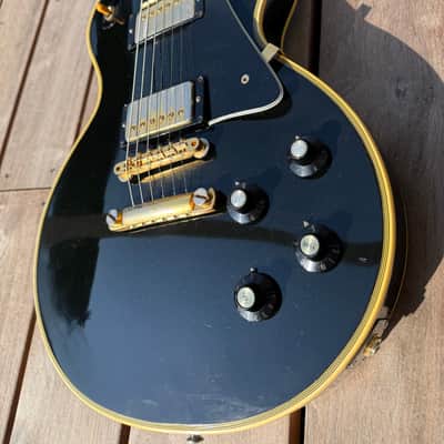Gibson Les Paul Custom 1973 - Ebony image 7