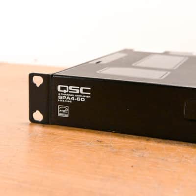 QSC SPA4-60 Four-Channel Power Amplifier CG01ZMF image 3