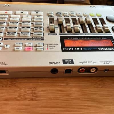 BOSS BR-600 Digital Recorder portable 8-track multitrack recorder image 3